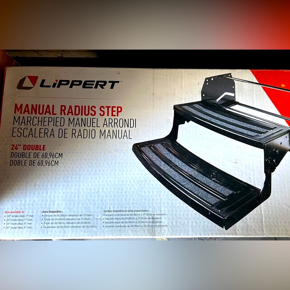 Camper steps